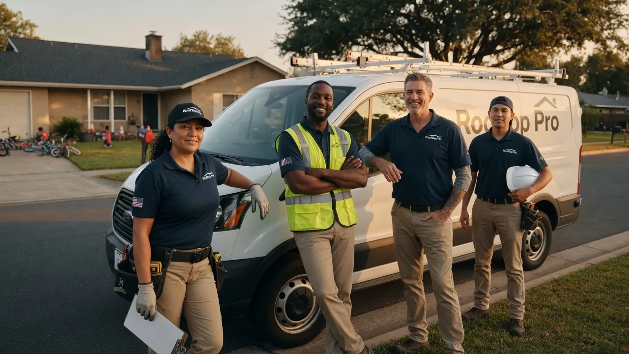Roof Repair in Oak Hall, VA near me